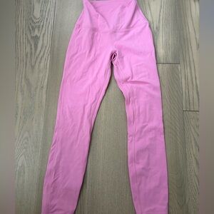 LULULEMON align no line 25” leggings